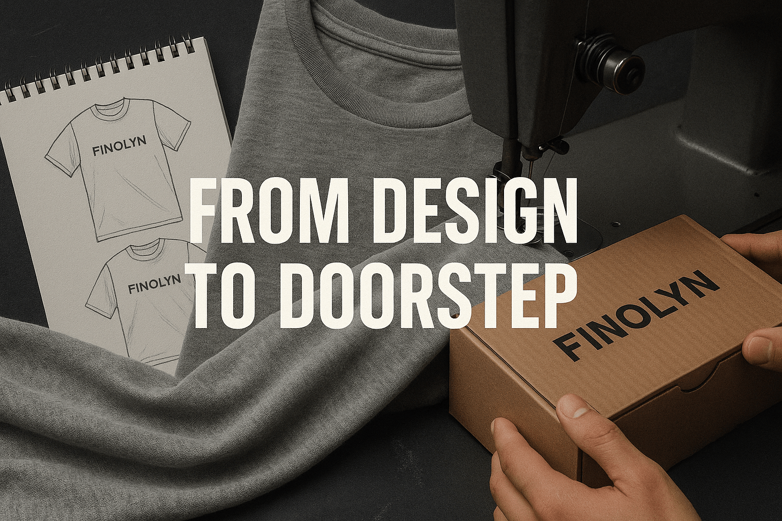 From Design to Doorstep: How Finolyn Tees Are Made - Finolyn