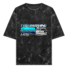 Acid Wash Oversized T-shirt: The Future Begins