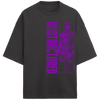 Oversized T-shirt: Unstructured Chaos Oversized T-shirt Finolyn Black XS 
