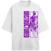 Oversized T-shirt: Unstructured Chaos Oversized T-shirt Finolyn White XS 