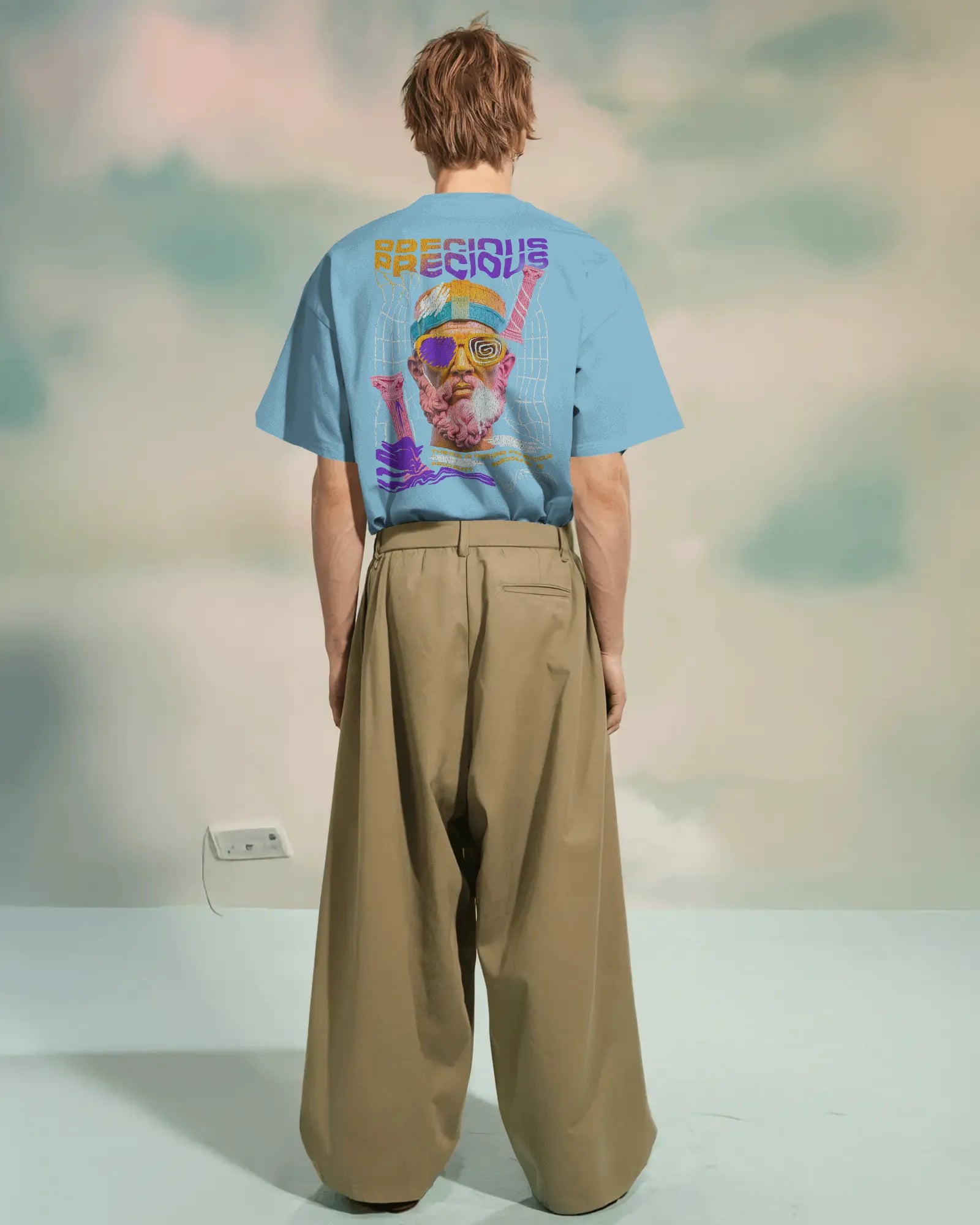 Oversized T-shirt: Neo-Precious