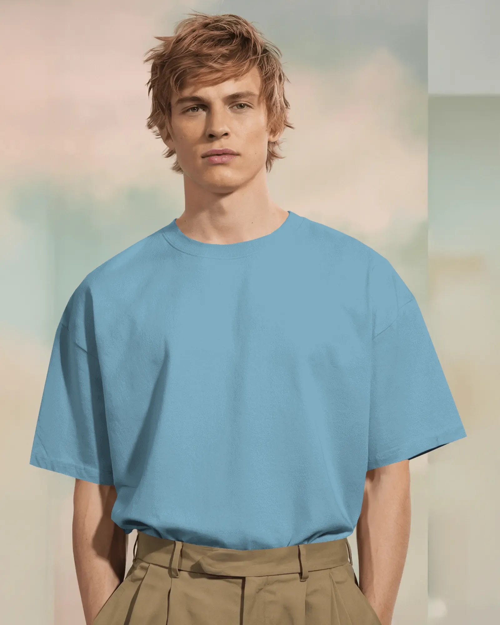 Oversized T-shirt: CyberCore Future