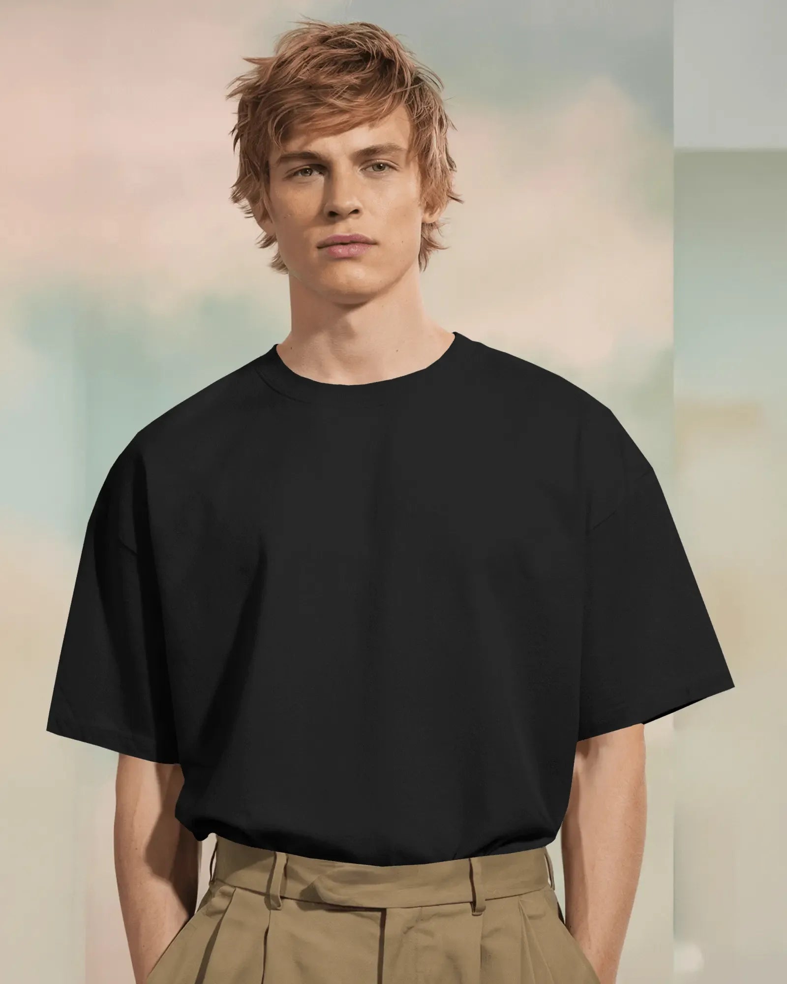 Oversized T-shirt: CyberCore Future