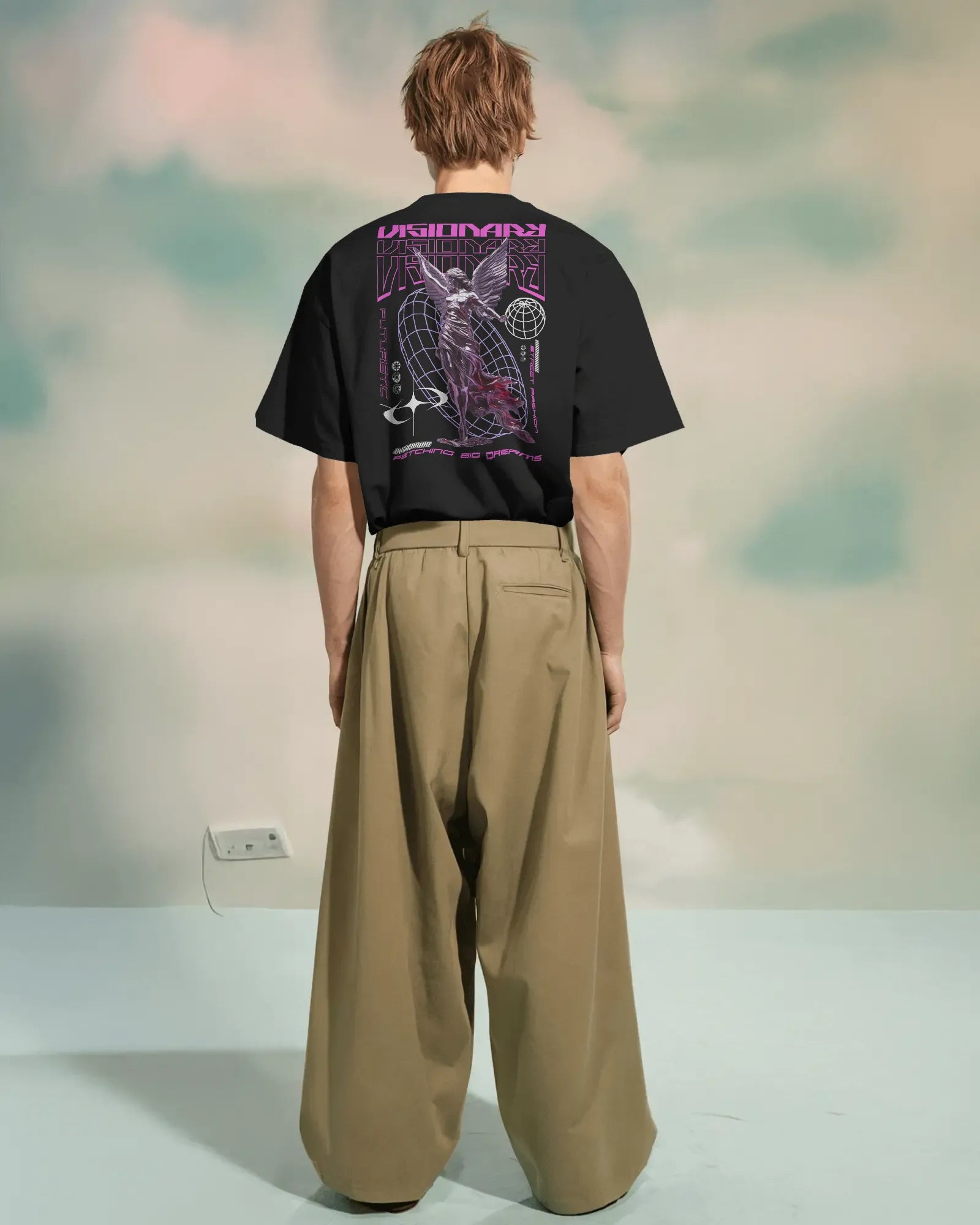 Oversized T-shirt: Visionary