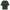 Acid Wash Oversized T-shirt: Unreal Techno Acid Washed Oversized T-shirt Finolyn Bottle Green XS 
