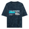 Acid Wash Oversized T-shirt: The Future Begins