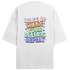 Oversized T-shirt: Dream Loop