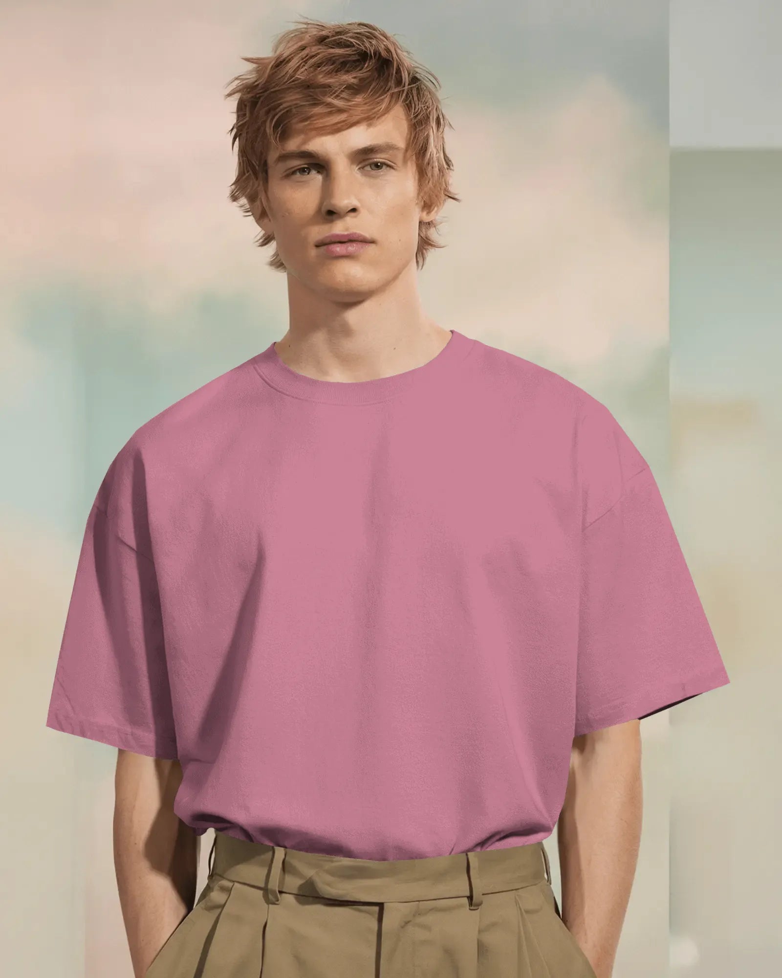 Oversized T-shirt: CyberCore Future
