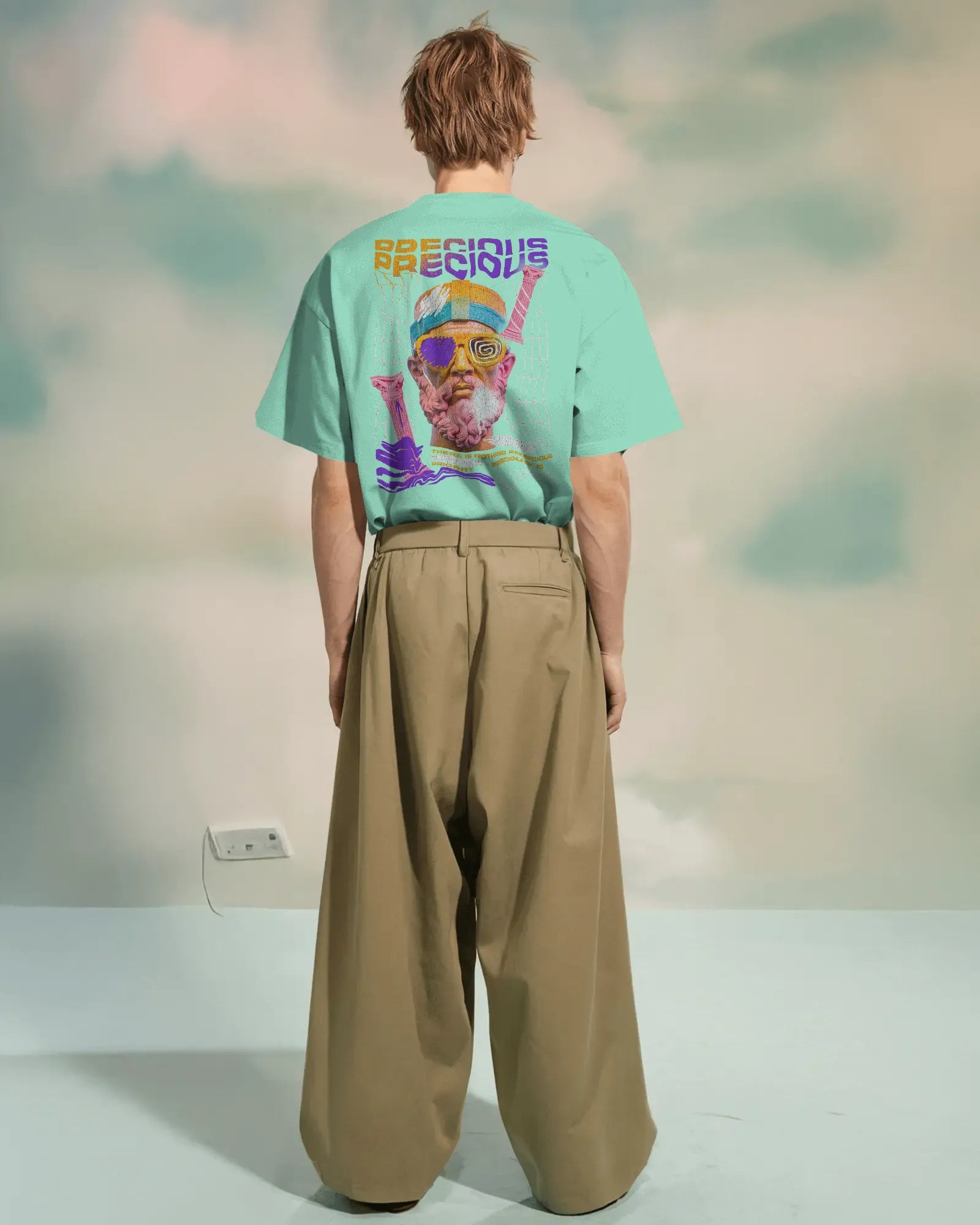 Oversized T-shirt: Neo-Precious