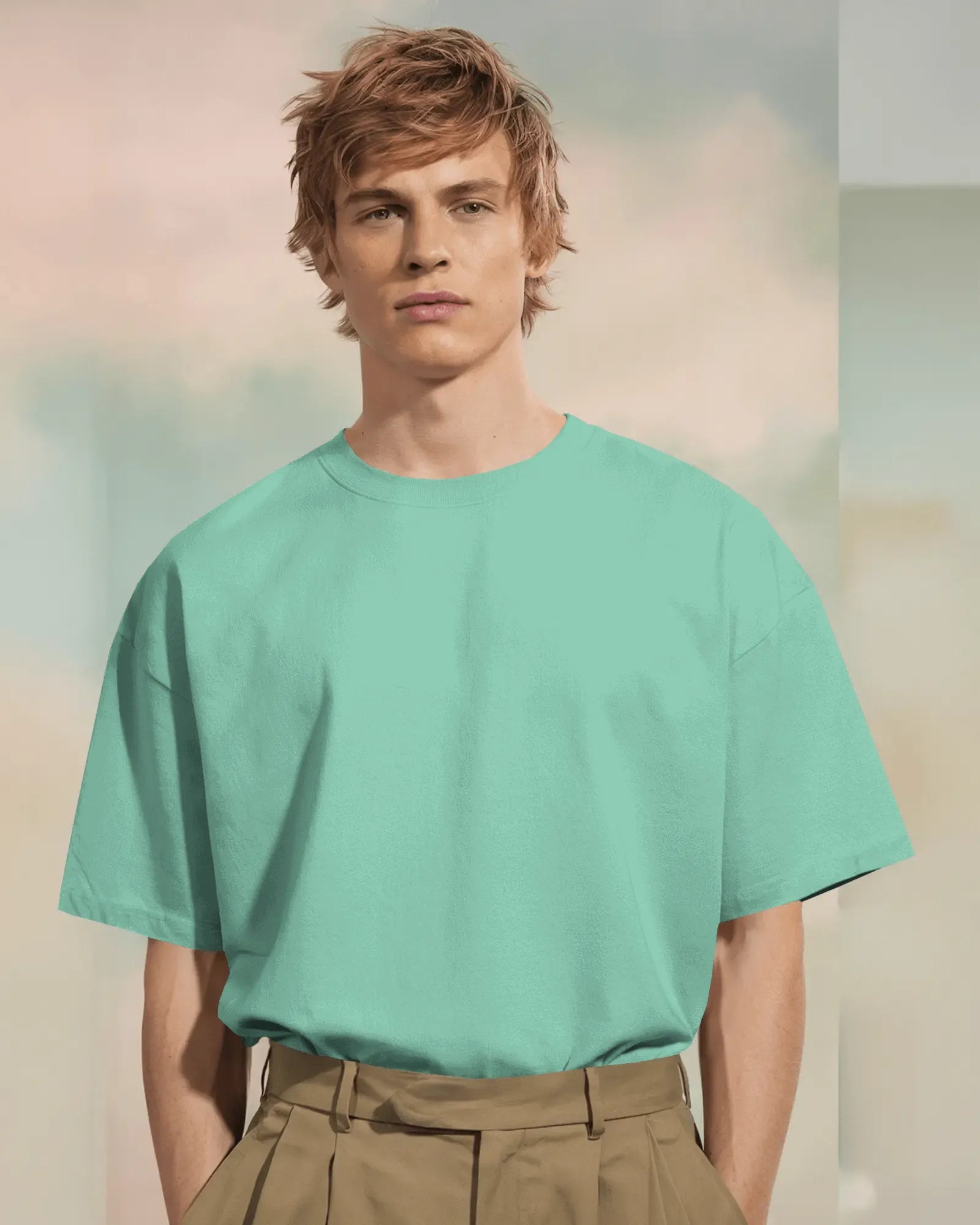 Oversized T-shirt: CyberCore Future
