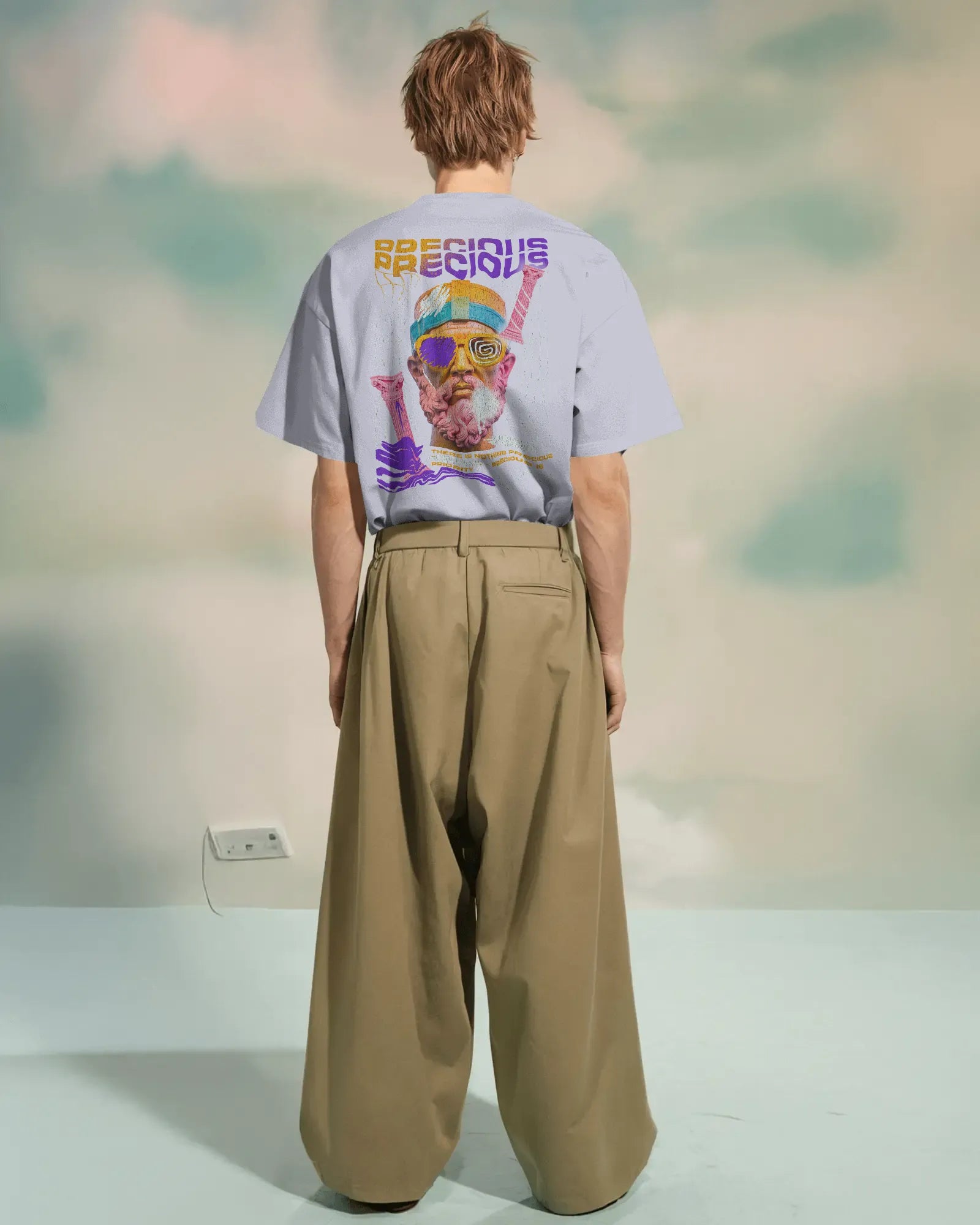 Oversized T-shirt: Neo-Precious