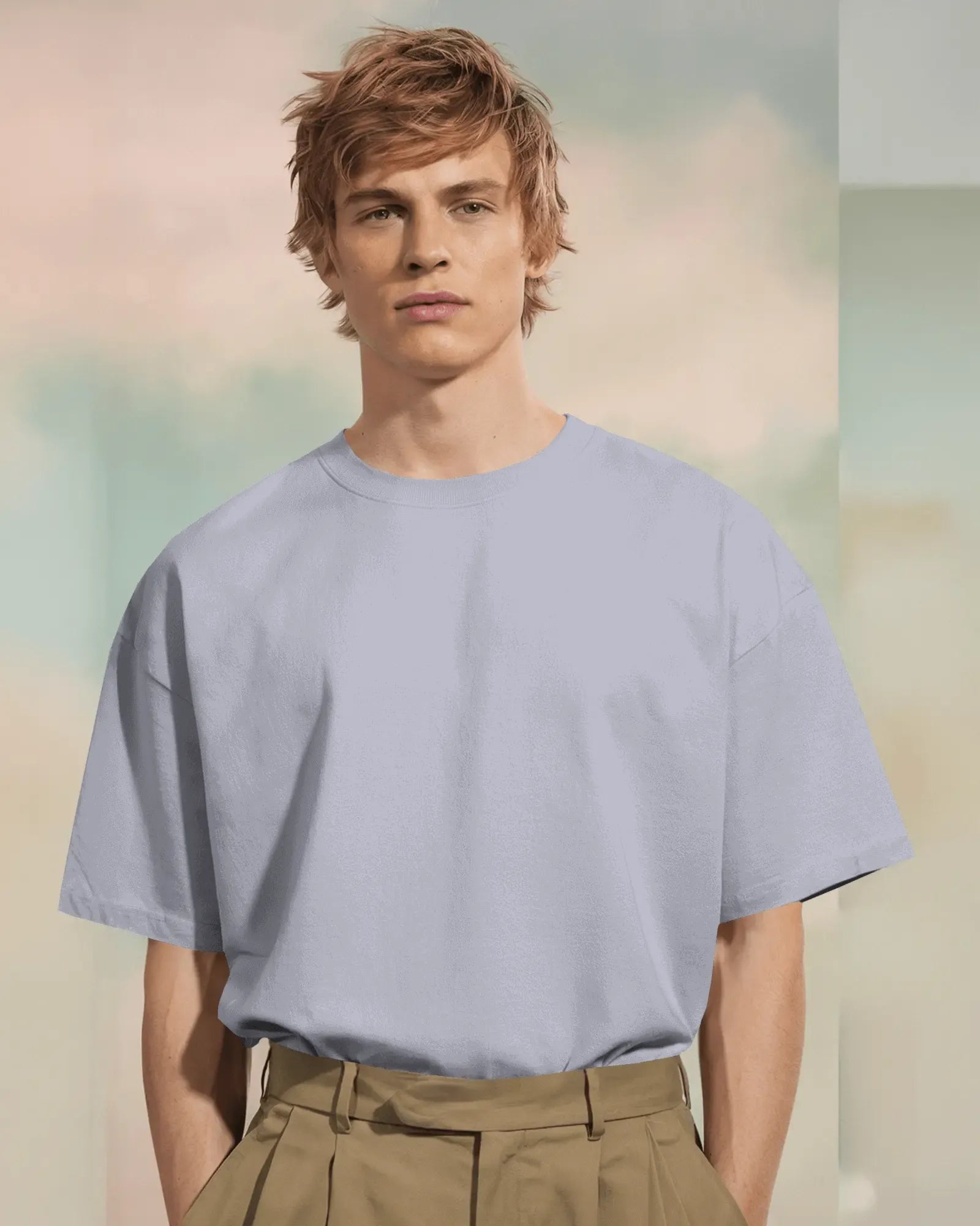 Oversized T-shirt: CyberCore Future