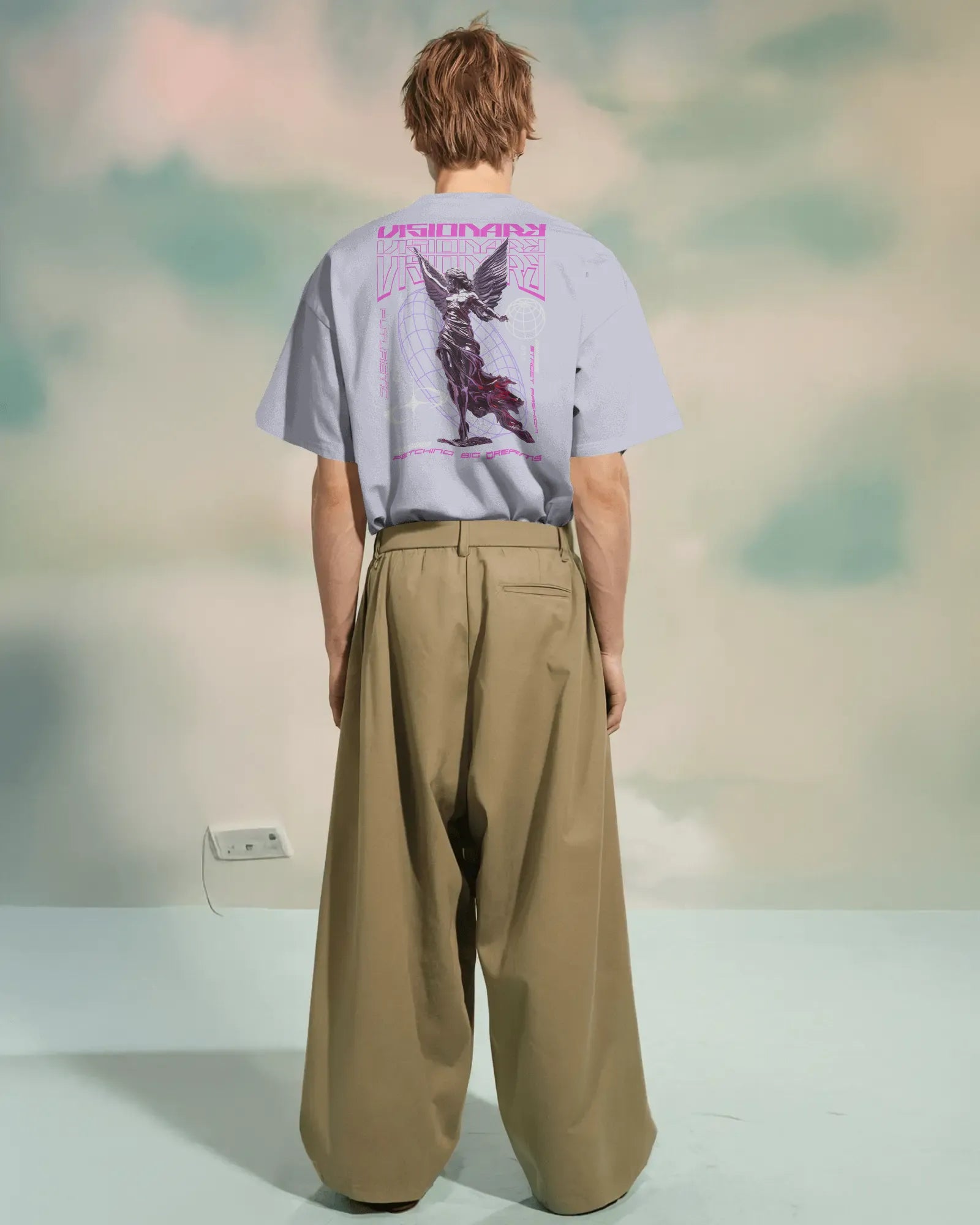 Oversized T-shirt: Visionary