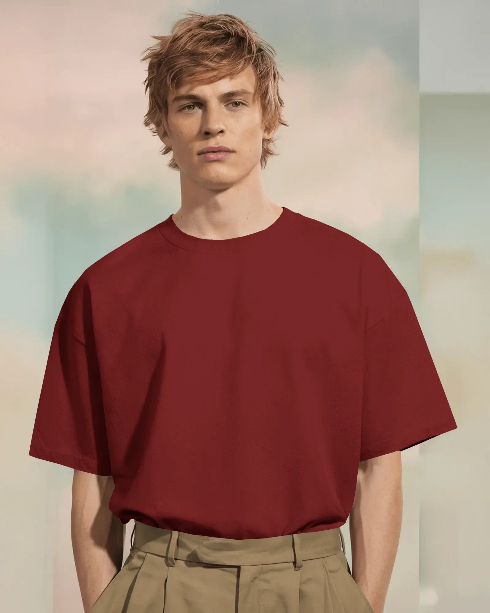 Oversized T-shirt: CyberCore Future