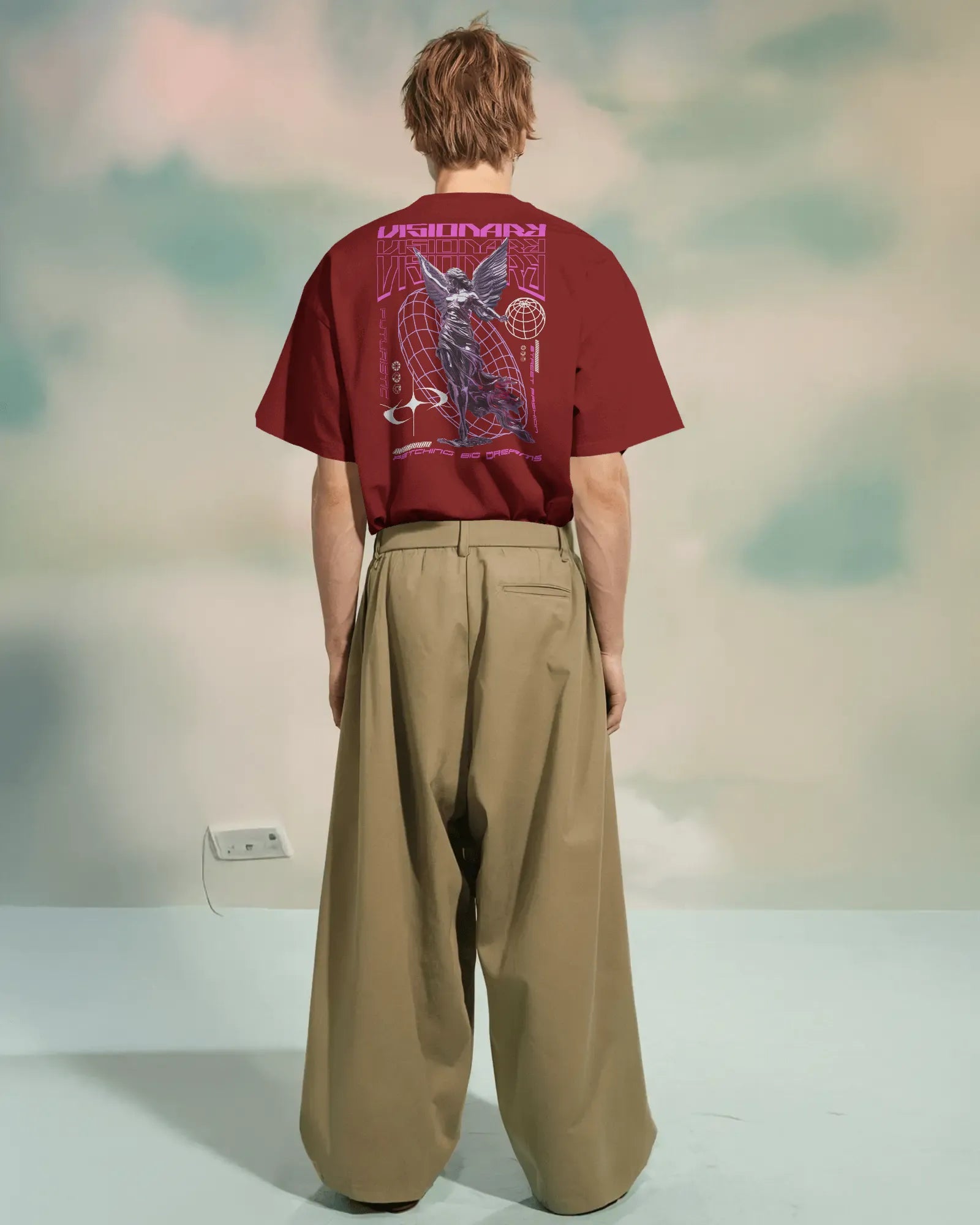 Oversized T-shirt: Visionary