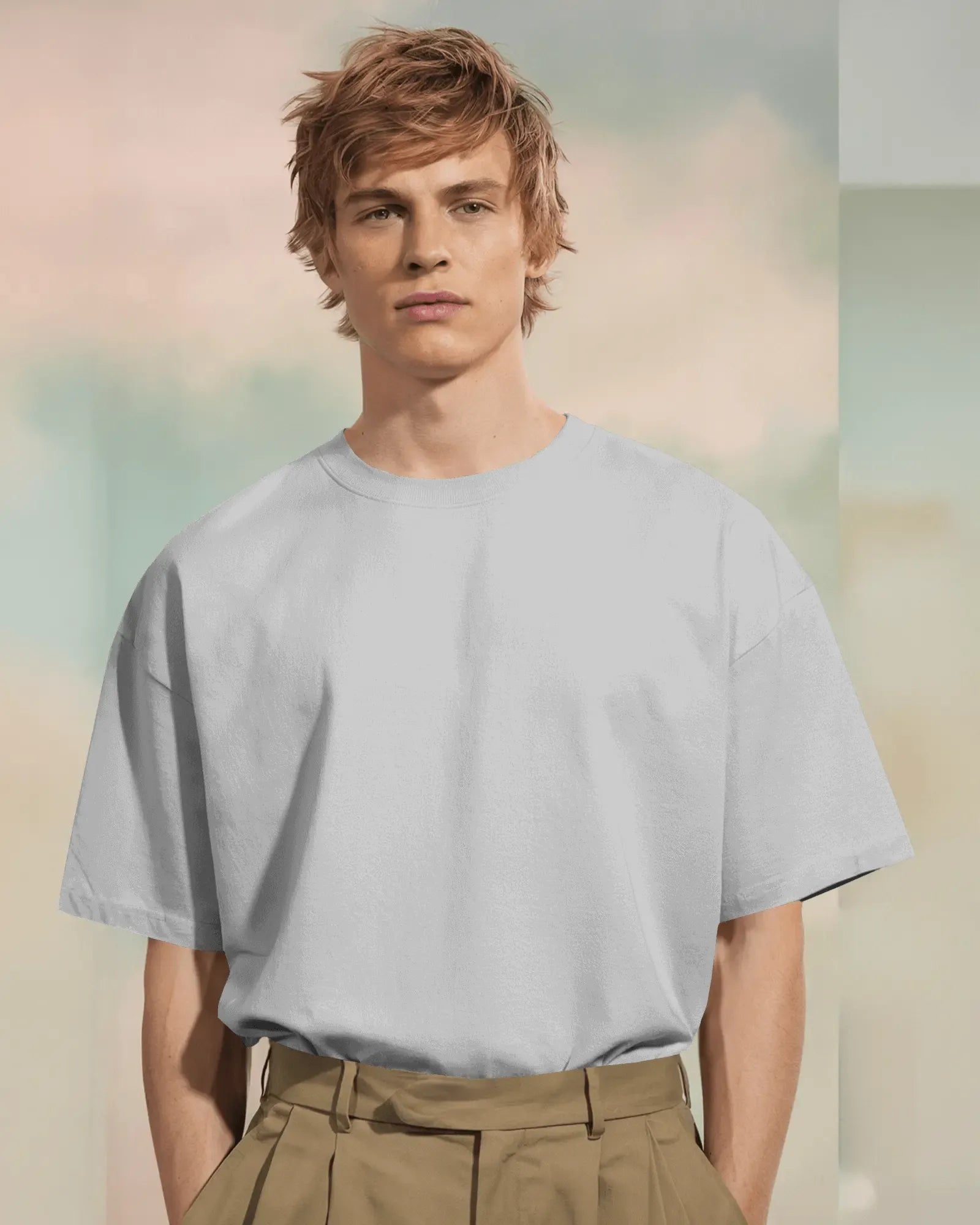 Oversized T-shirt: CyberCore Future