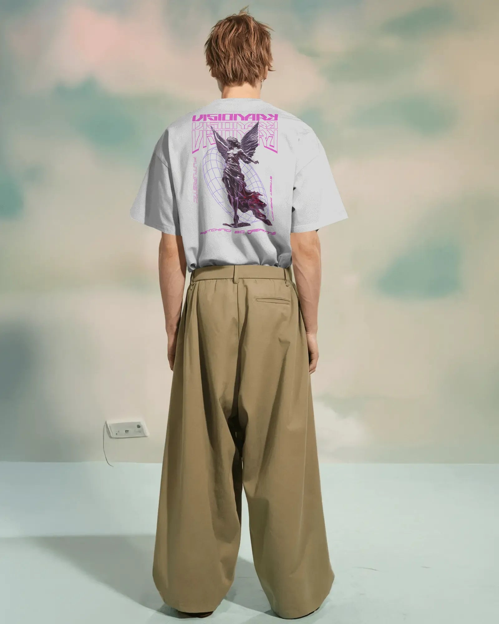 Oversized T-shirt: Visionary