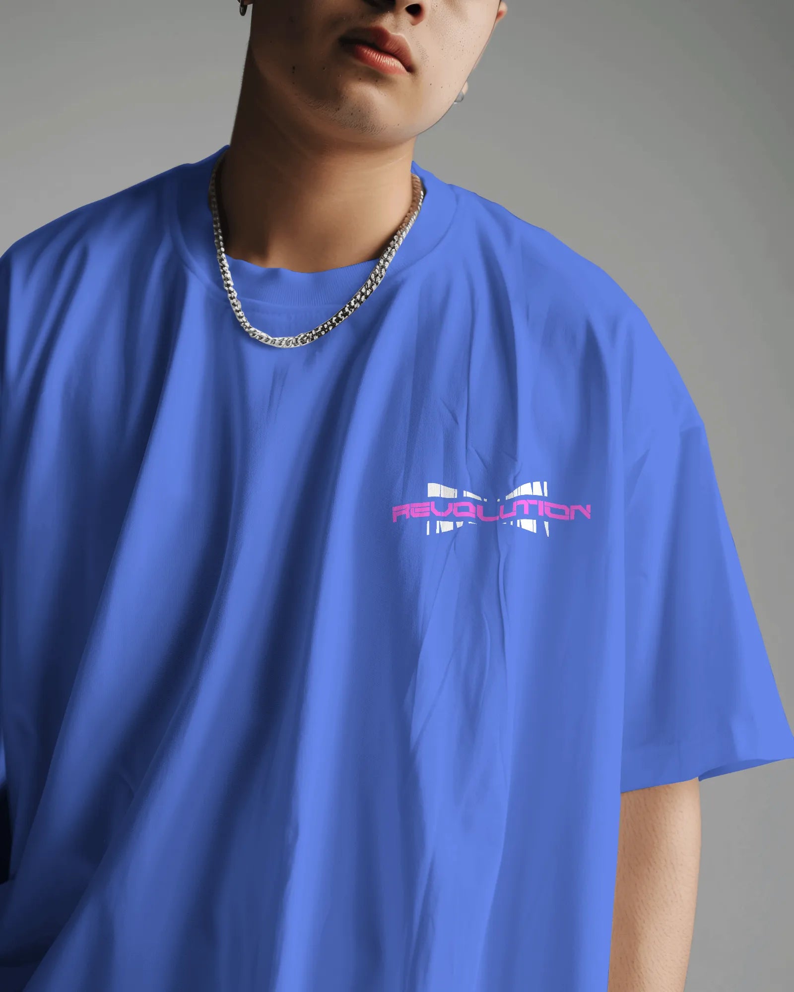 Oversized T-shirt: Auto-Revolt
