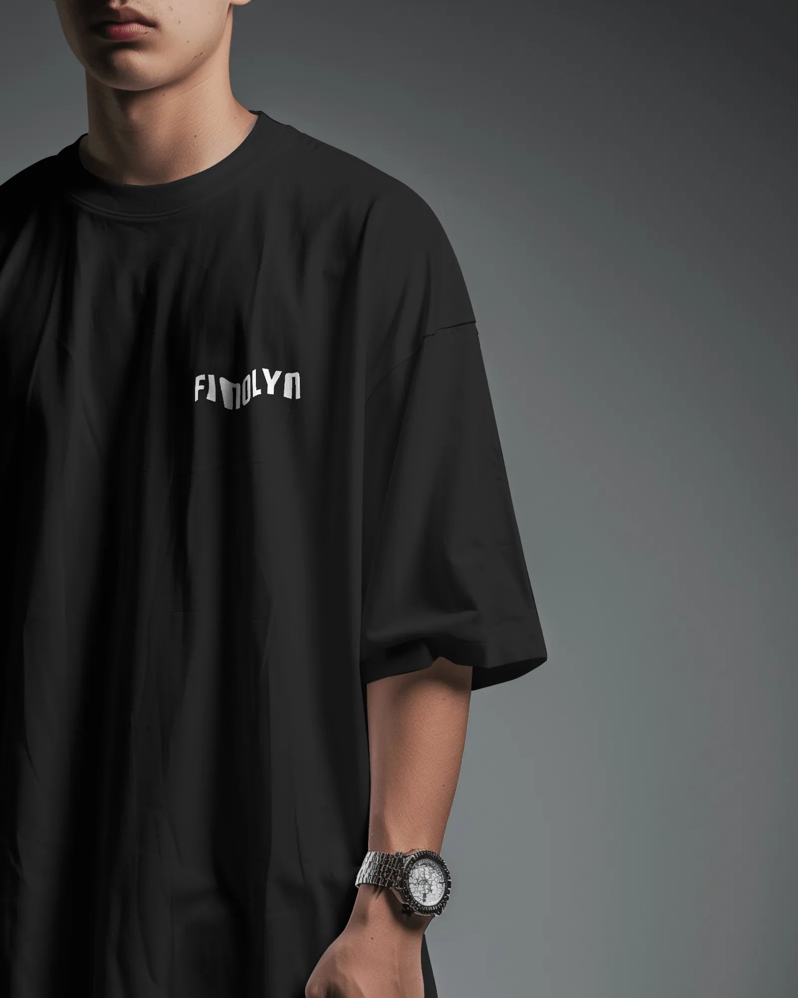 Oversized T-shirt: Shinjiro