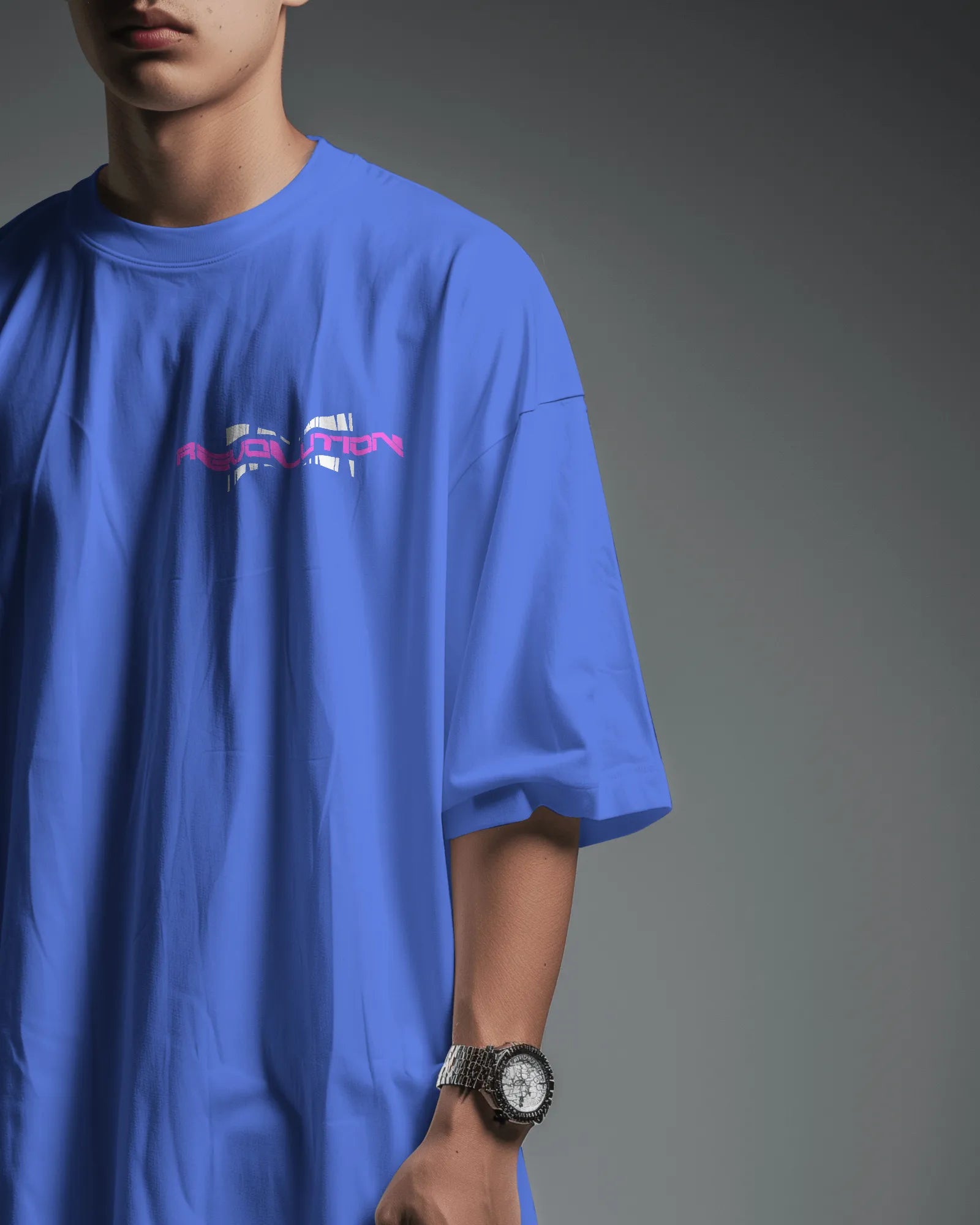 Oversized T-shirt: Auto-Revolt