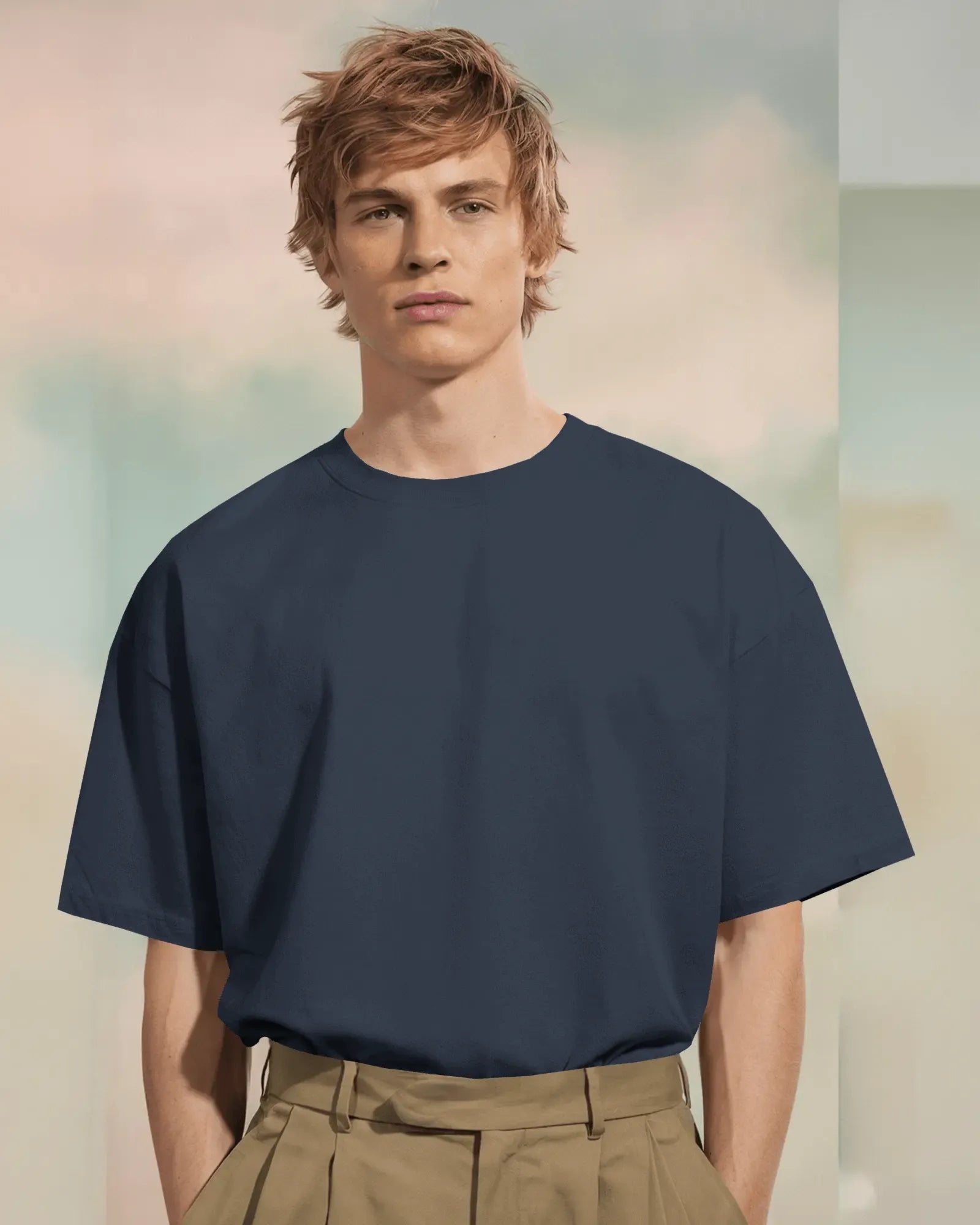 Oversized T-shirt: CyberCore Future